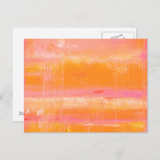 Carte Postale Ciel des Caraïbes (Devant / Derrière)