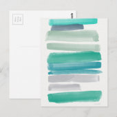 Carte Postale ciel d'été (Devant / Derrière)