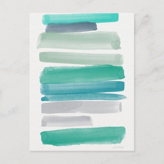 Carte Postale ciel d'été (Devant)