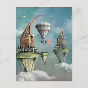 Carte Postale ciel d'Imaginaire