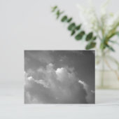 Carte Postale Ciel du soir (Debout devant)