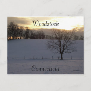 Carte Postale Ciel du soir