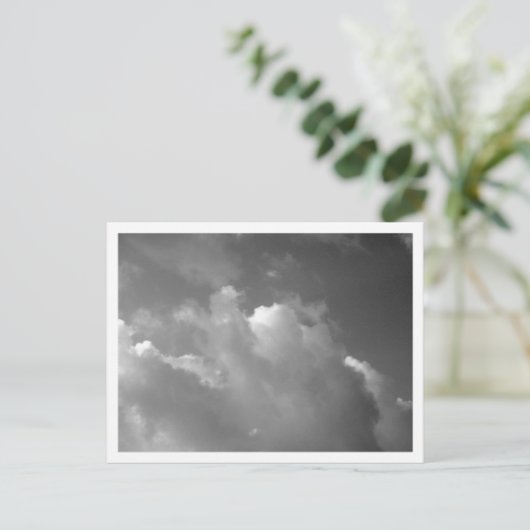 Carte Postale Ciel du soir (Debout devant)