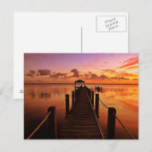 Carte Postale Ciel du soleil (Devant / Derrière)