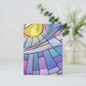 Carte Postale Ciel en verre (Debout devant)