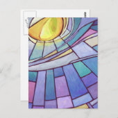 Carte Postale Ciel en verre (Devant / Derrière)