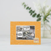 Carte Postale Ciel est en train de tomber (Debout devant)