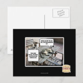 Carte Postale Ciel est en train de tomber (Devant / Derrière)