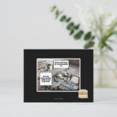 Carte Postale Ciel est en train de tomber (Debout devant)