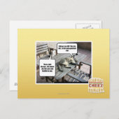 Carte Postale Ciel est en train de tomber (Devant / Derrière)