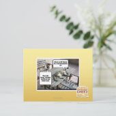 Carte Postale Ciel est en train de tomber (Debout devant)