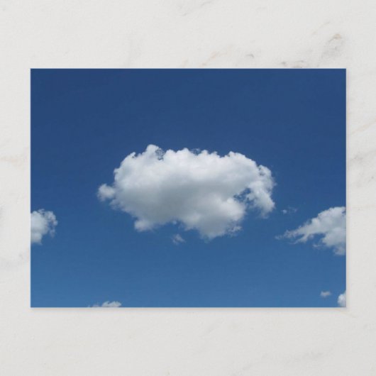 Carte Postale Ciel été (Devant)