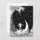 Carte Postale Ciel étoilé Imaginaire (Devant / Derrière)