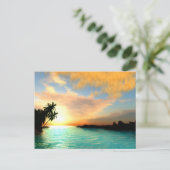 Carte Postale Ciel flamboyant (Debout devant)