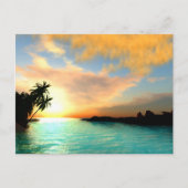 Carte Postale Ciel flamboyant (Devant)