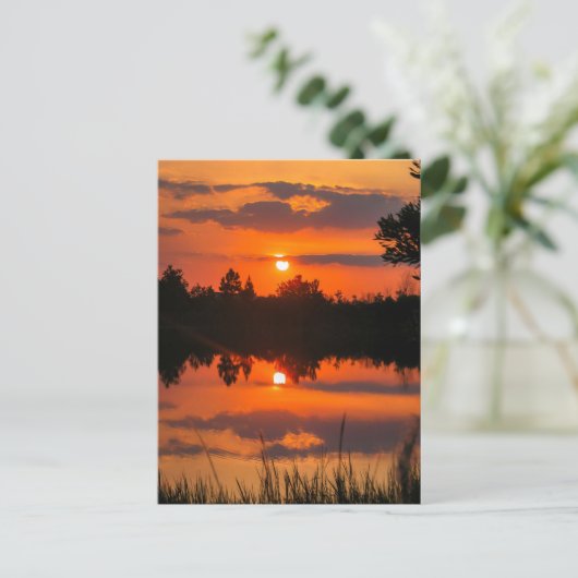 Carte Postale Ciel Floride #5 (Debout devant)