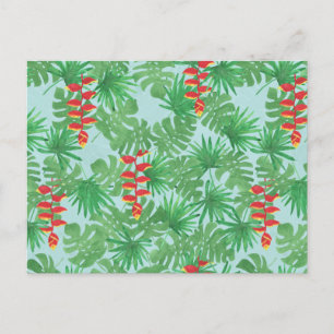 Carte Postale Ciel Jungle