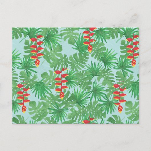 Carte Postale Ciel Jungle (Devant)