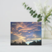 Carte postale Ciel Lumineux (Debout devant)