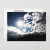 Carte Postale Ciel magique (Devant / Derrière)