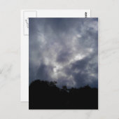 Carte Postale Ciel moody (Devant / Derrière)