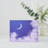 Carte Postale Ciel nocturne (Debout devant)