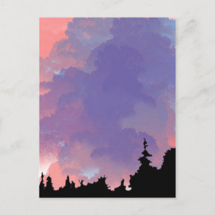 Carte Postale Ciel nocturne