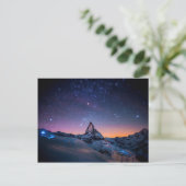 Carte Postale Ciel nocturne (Debout devant)