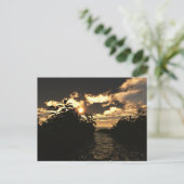 Carte Postale Ciel nocturne (Debout devant)