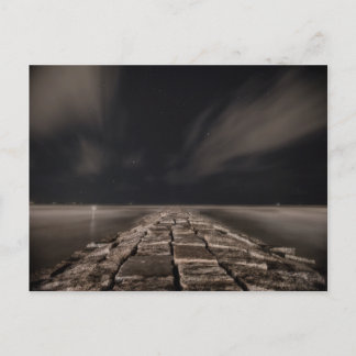Carte Postale Ciel nocturne de Galveston