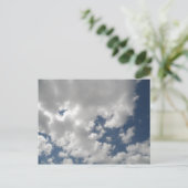 Carte postale Ciel Nuageux (Debout devant)