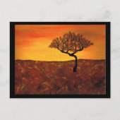 Carte Postale Ciel orange (Devant)