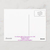 Carte Postale Ciel Sun Streak (Dos)