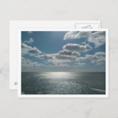 Carte postale Ciel sur terre. (Devant / Derrière)