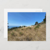 Carte Postale Ciel vers la Terre (Devant / Derrière)