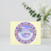 Carte Postale Ciels de printemps (Debout devant)