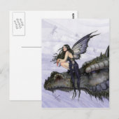 Carte Postale Ciels dragons (Devant / Derrière)