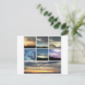 Carte Postale Ciels du Nouveau-Mexique (Debout devant)