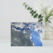 Carte Postale Ciels nuageux (Debout devant)