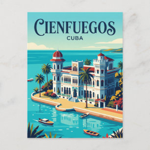 Carte Postale Cienfuegos Cuba