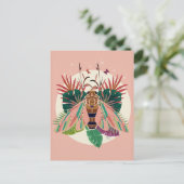 Carte Postale Cigale Tropicale (Debout devant)