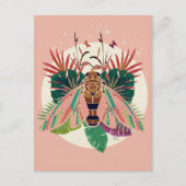 Carte Postale Cigale Tropicale (Devant)