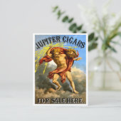 Carte Postale Cigares Jupiter, 1868 (Debout devant)