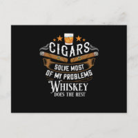 Cigares résolvent la plupart de mes problèmes Whis