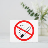 Carte Postale Cigarette (Debout devant)
