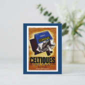 Carte Postale Cigarettes celtiques (Debout devant)