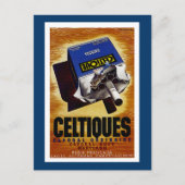 Carte Postale Cigarettes celtiques (Devant)