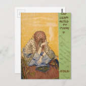 Carte Postale Cigarettes du monde par Raphael Kirchner (Devant / Derrière)