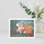 Carte Postale cigarettes éléphantes-1900 - en détresse (Debout devant)