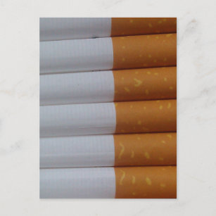 Carte Postale cigarettes vides regroupées